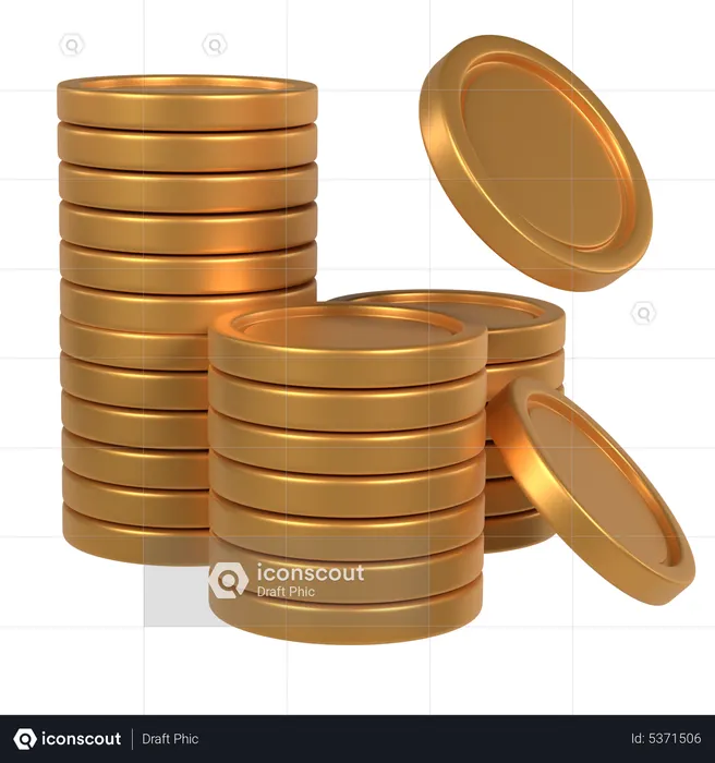 Coin  3D Icon