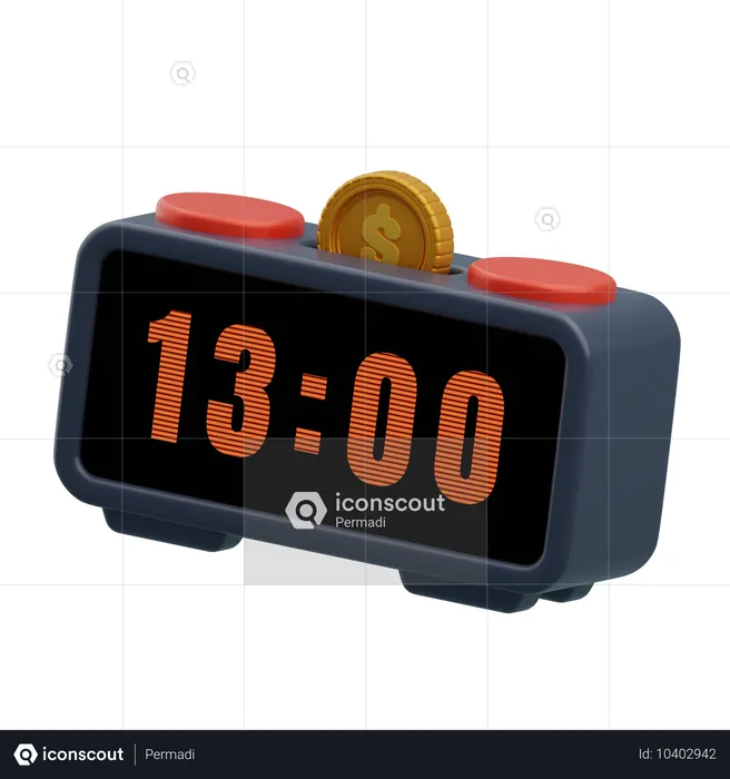 Coin Operated  3D Icon