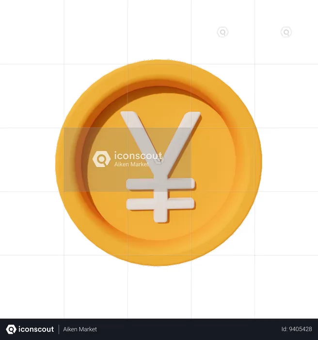 Coins  3D Icon