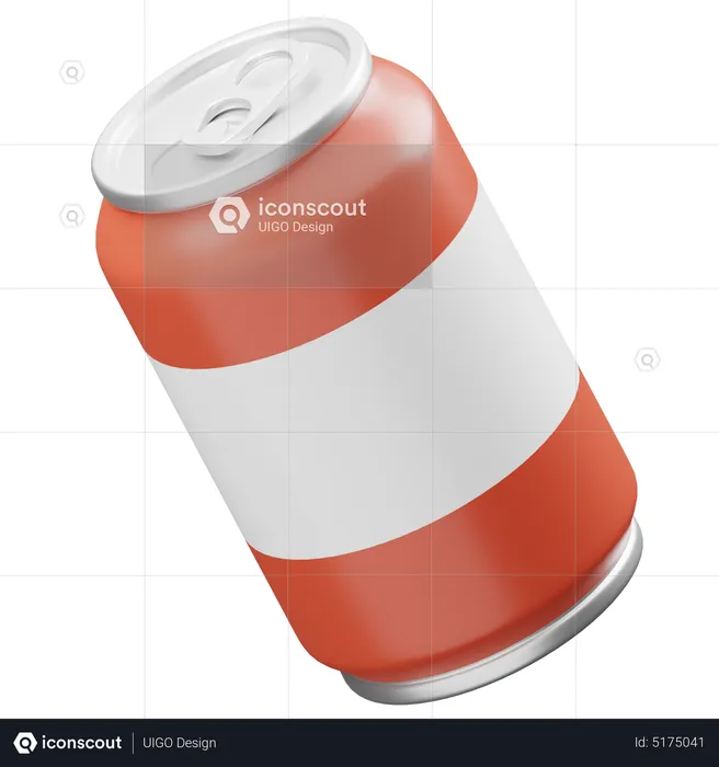 Coke  3D Icon