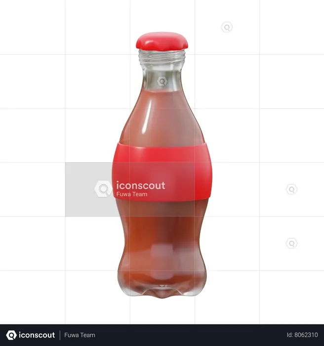 Cola  3D Icon