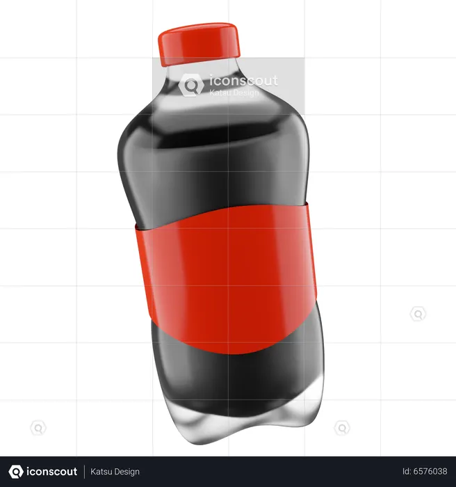 Cola drink  3D Icon