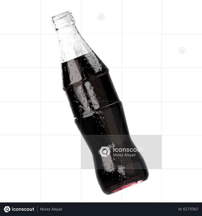 Cola Soda  3D Icon