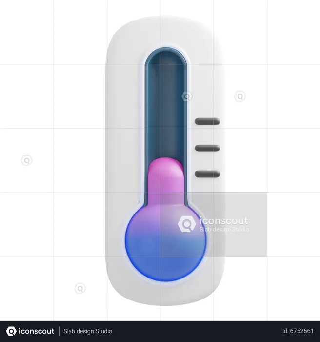 Cold  3D Icon