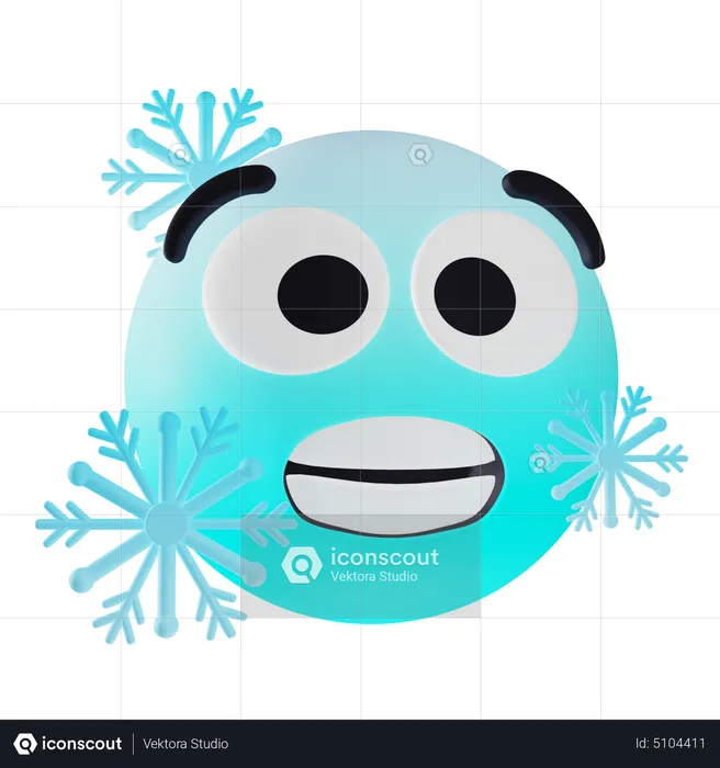 Cold Emoji 3D Icon