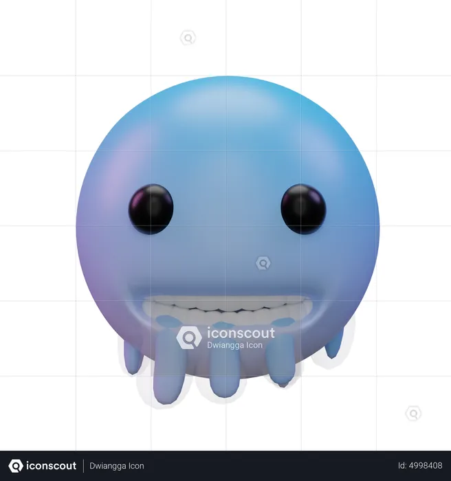 Cold Emoji 3D Icon