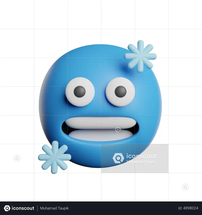Cold Emoji 3D Icon
