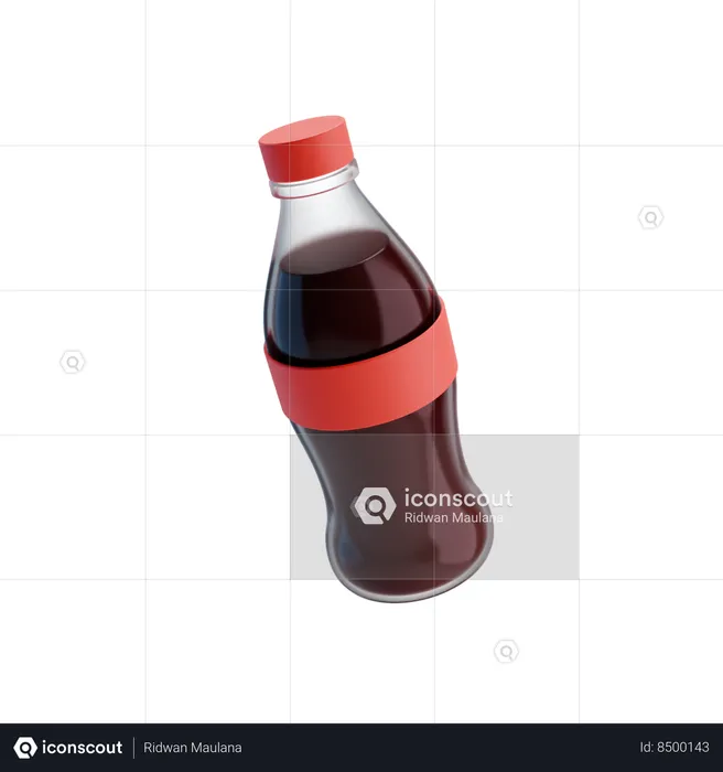 Cold Drink  3D Icon