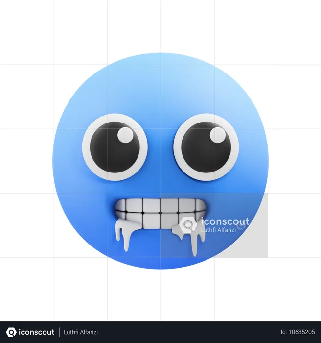 冷たい絵文字 Emoji 3D Icon