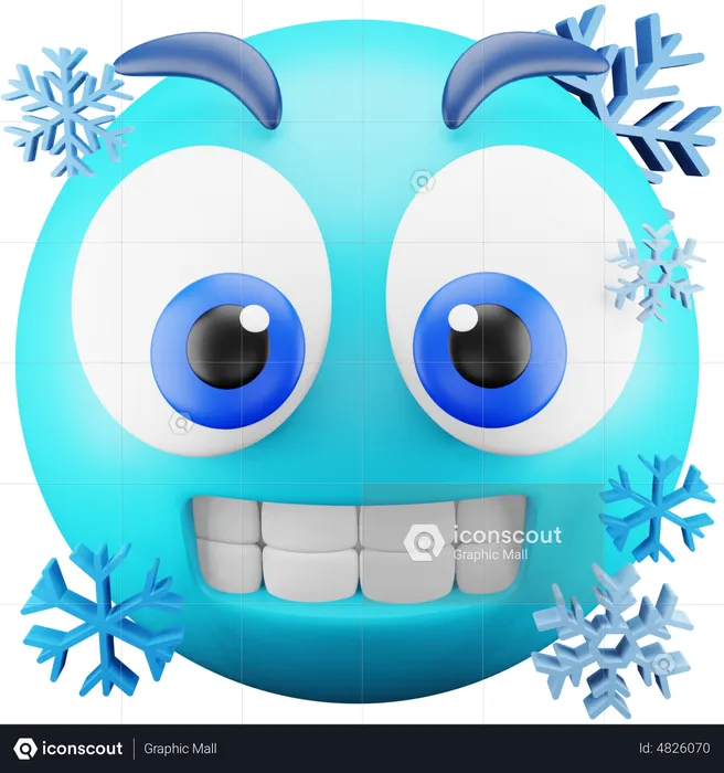 Cold Emoji Emoji 3D Icon