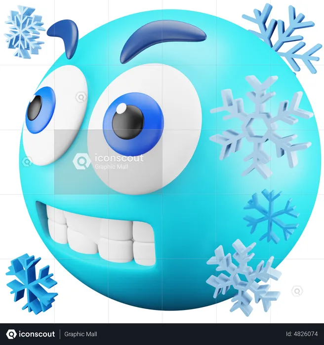 Cold Emoji Emoji 3D Icon