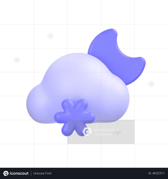 Cold Weather  3D Icon