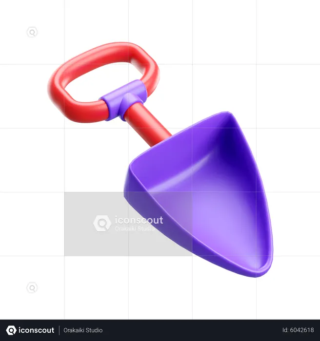Colher  3D Icon