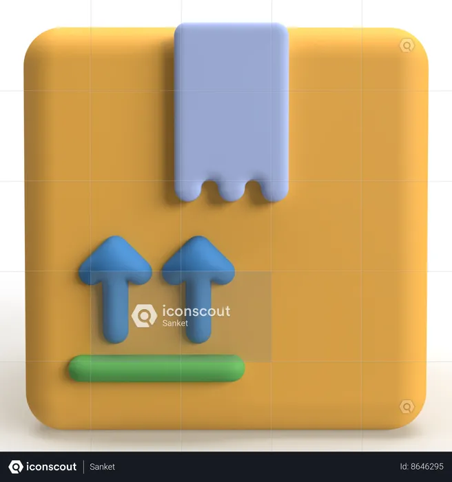 Emballer  3D Icon