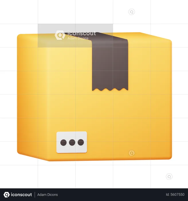 Emballer  3D Icon