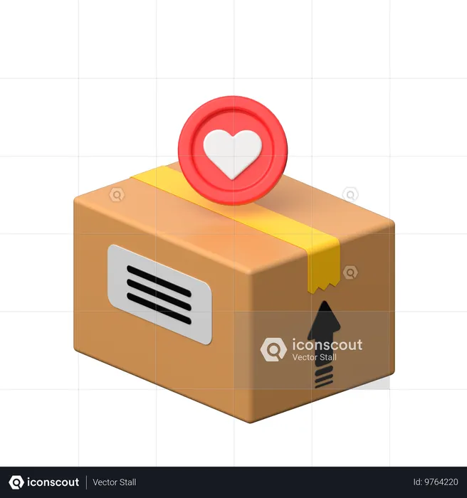 Avis positif de Parcel.  3D Icon