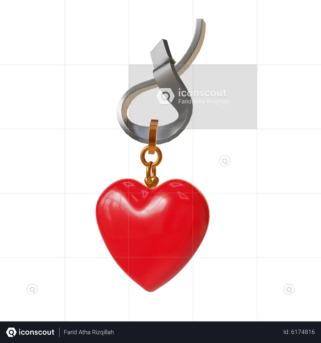 Collier d'amour  3D Icon