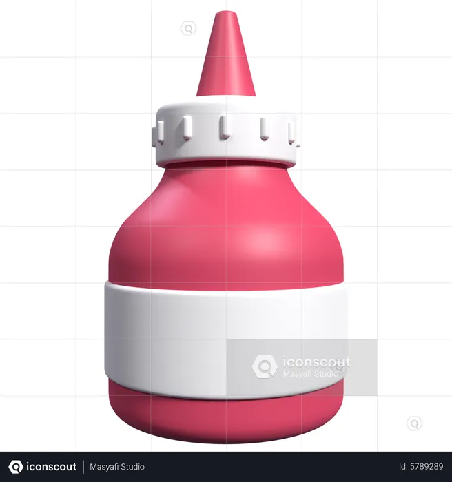Collyre  3D Icon