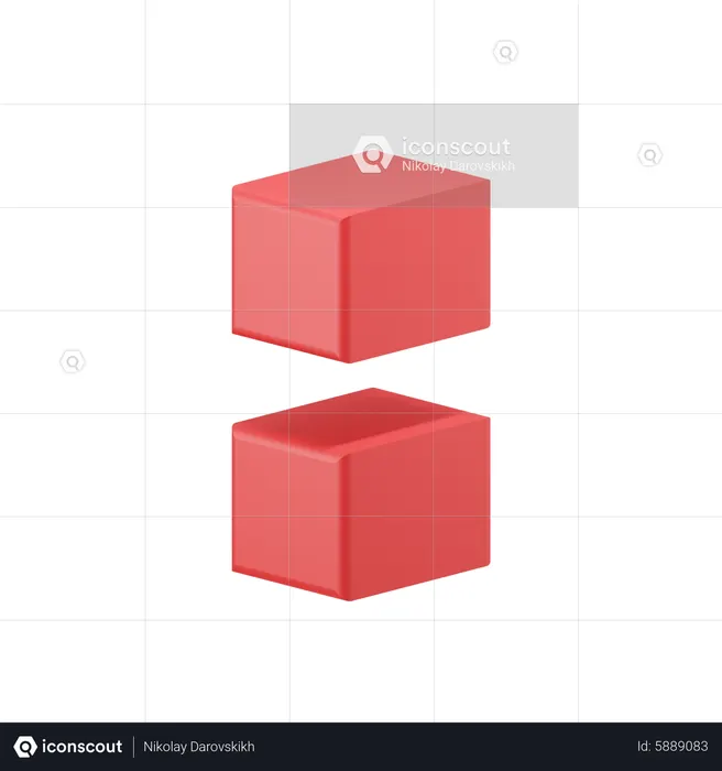 Colon  3D Icon