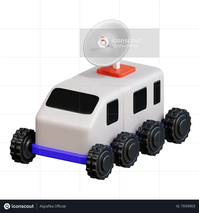 Colony Transportation  3D Icon