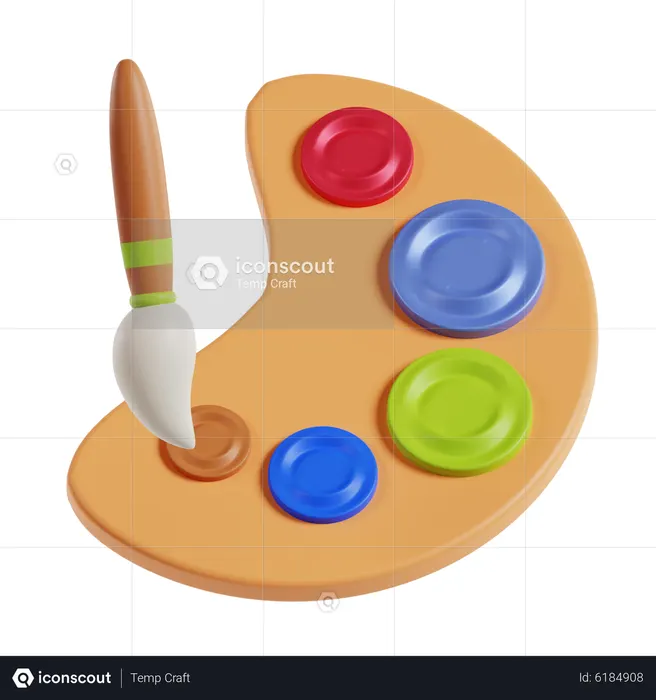 Color  3D Icon