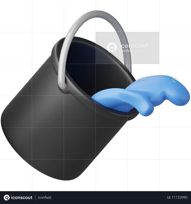 Color de relleno  3D Icon