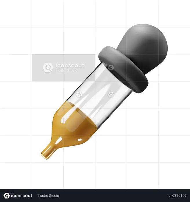 Color Dropper  3D Icon