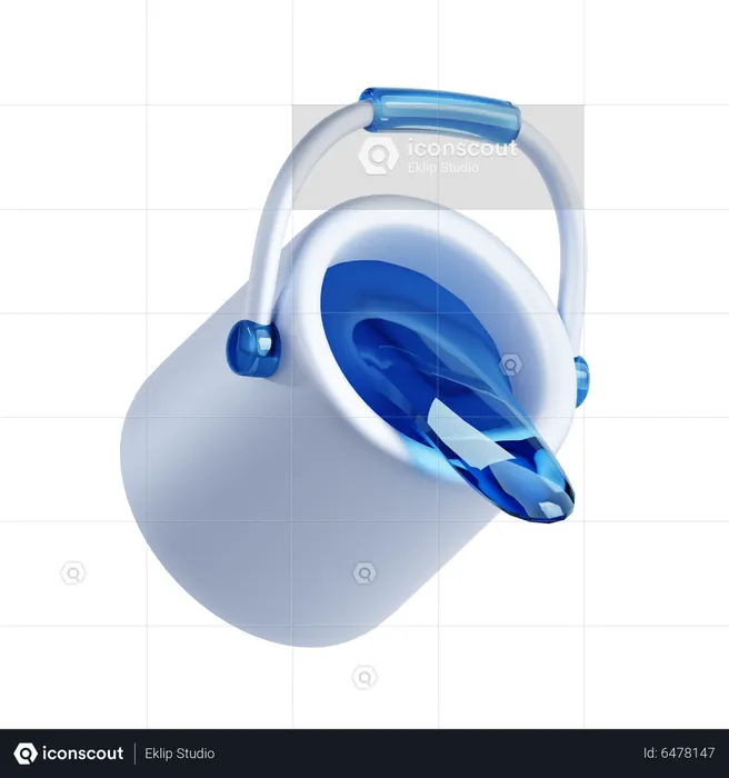 Color Fill  3D Icon