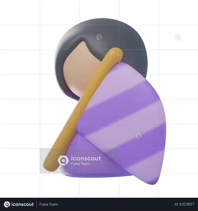 Color Guard  3D Icon