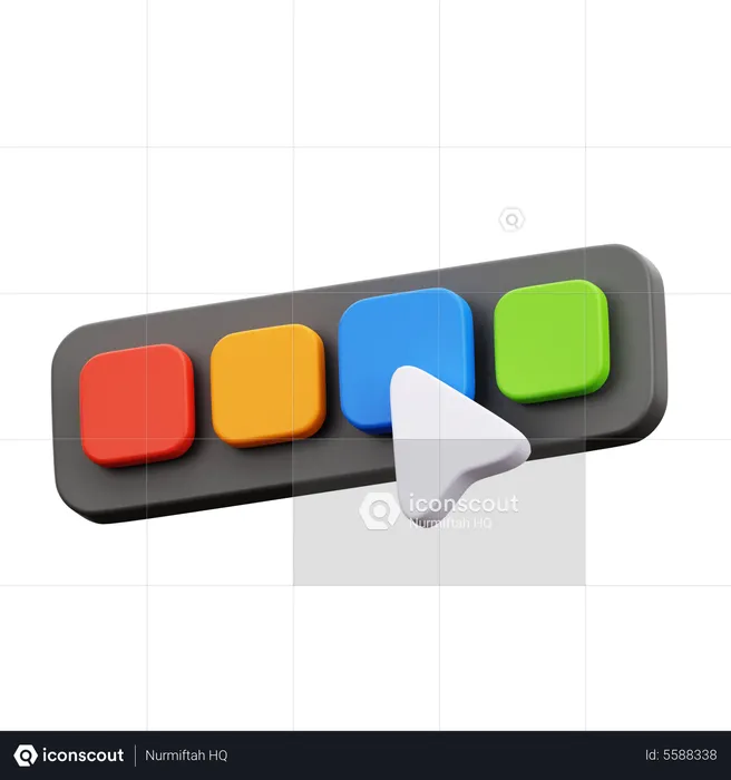 Color Palettes  3D Icon