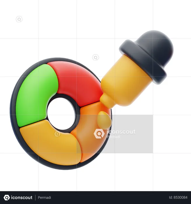 Color Picker  3D Icon