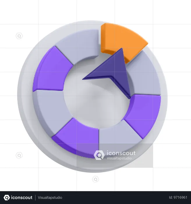 カラーセレクター  3D Icon