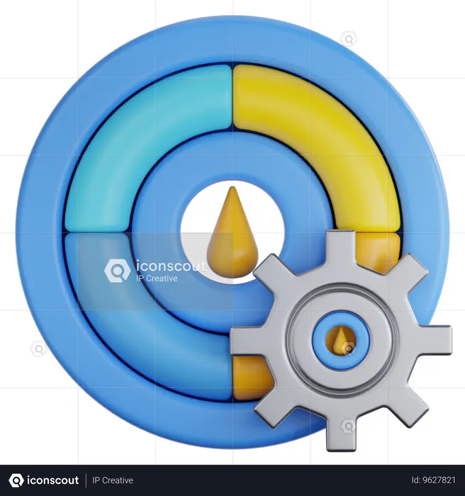 Color Setting  3D Icon