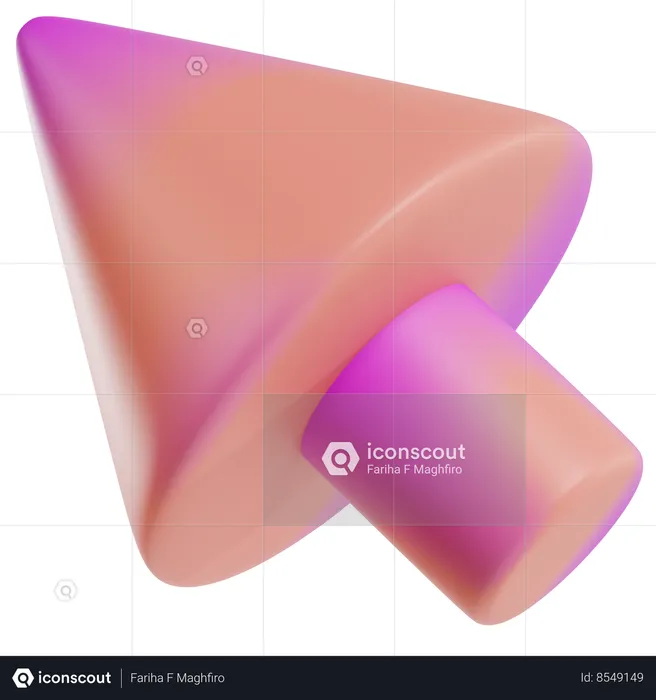 Colorful Geometric Shapes  3D Icon