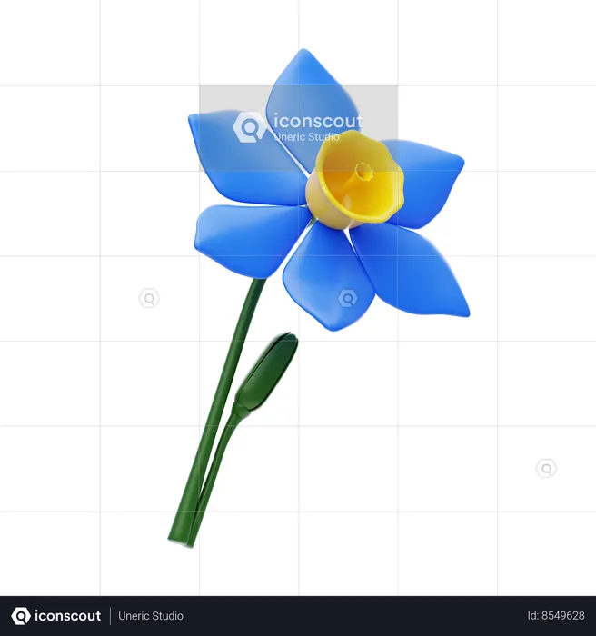 Columbine  3D Icon