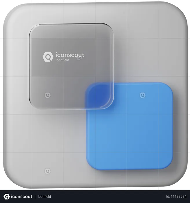 Combinar capa  3D Icon