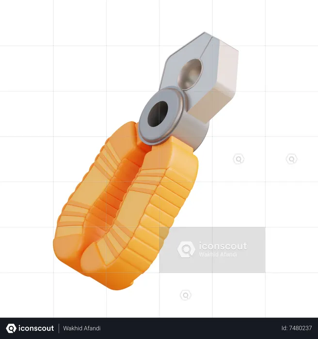 Combination Pliers  3D Icon