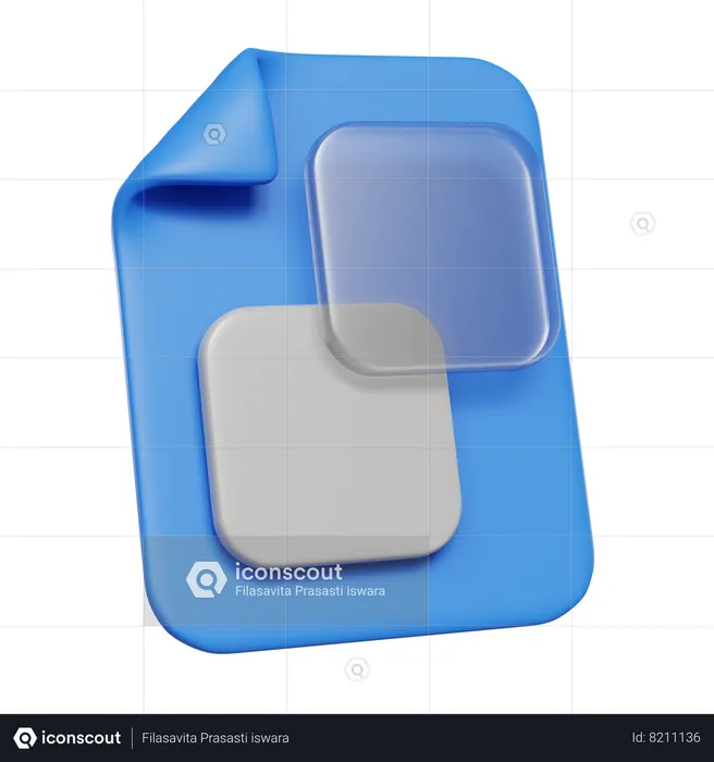 Combiner une couche  3D Icon