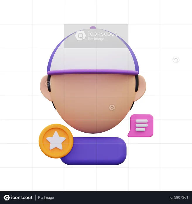 Comentarios de los clientes  3D Icon