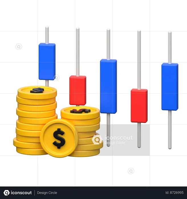 Comercio  3D Icon