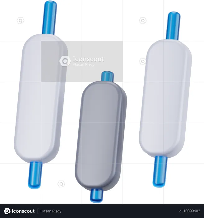 Comercio  3D Icon