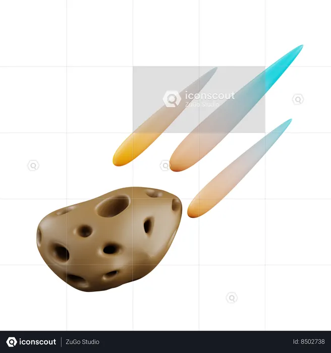 Comet  3D Icon