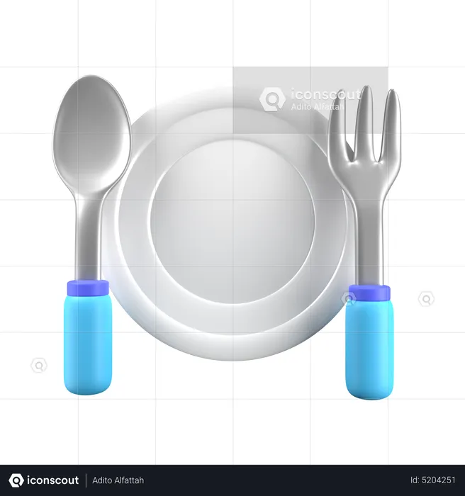 Alimento  3D Icon