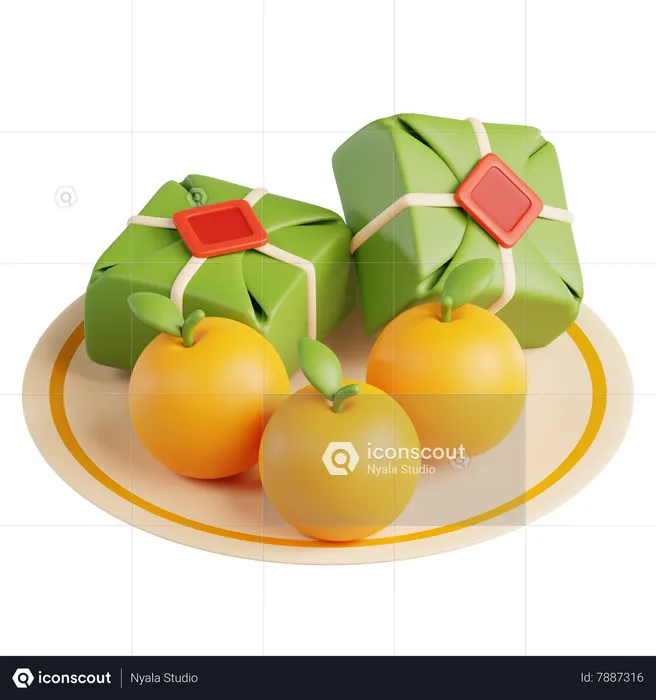 Comida  3D Icon