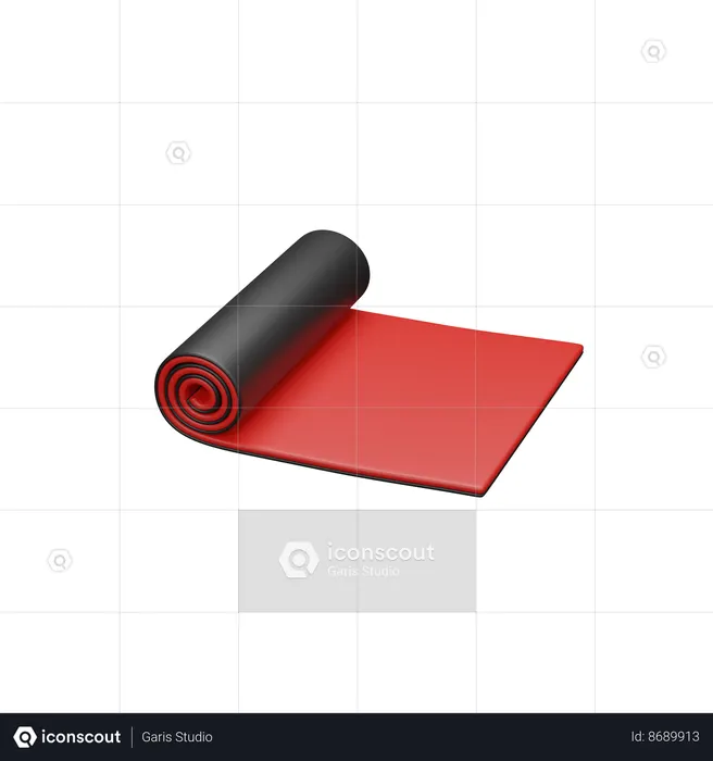 Comida de ioga  3D Icon
