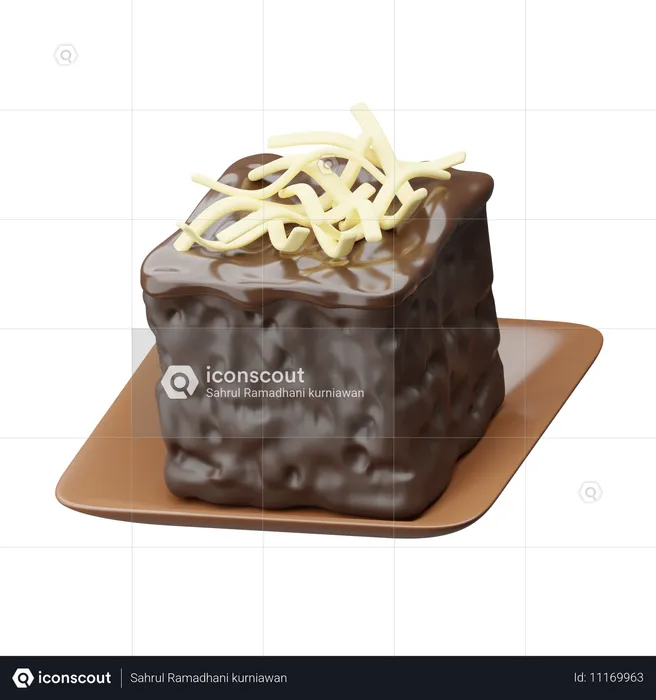 Comida dulce  3D Icon