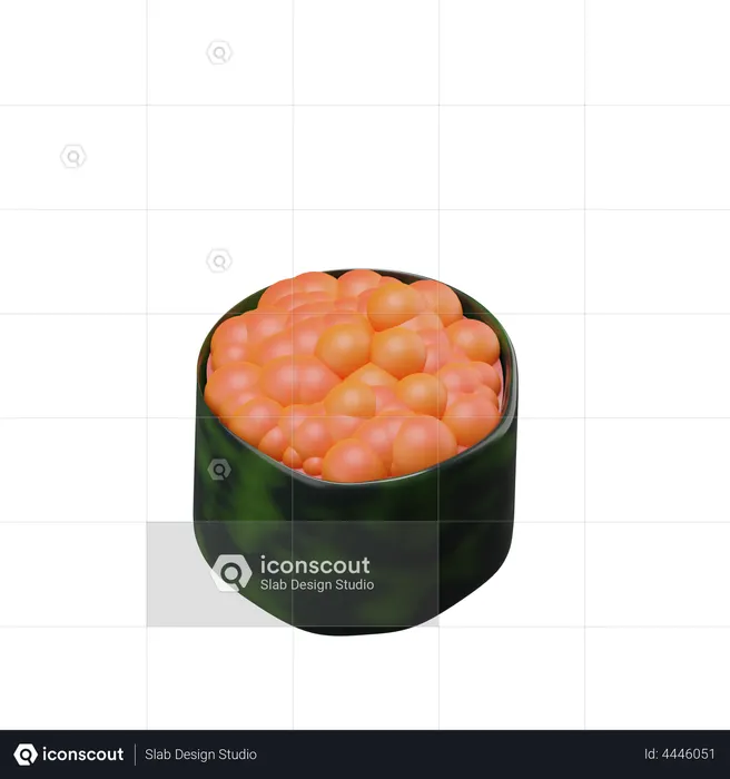 Comida japonesa  3D Icon