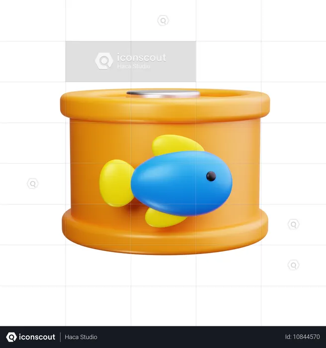 Comida para animais de estimação  3D Icon
