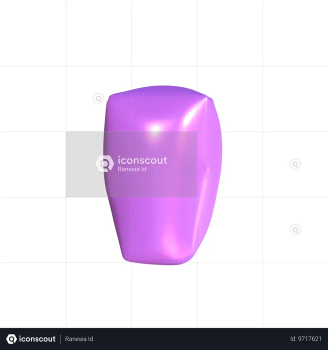 Comma  3D Icon