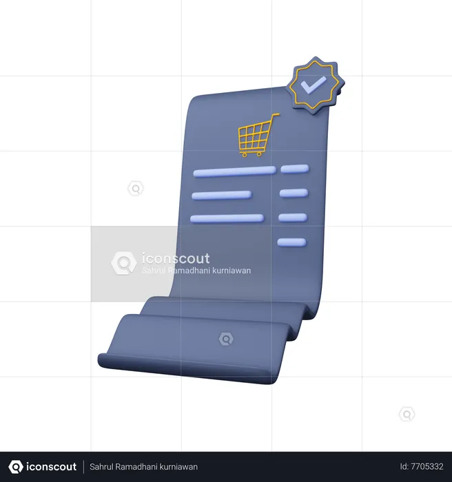 Commerce  3D Icon